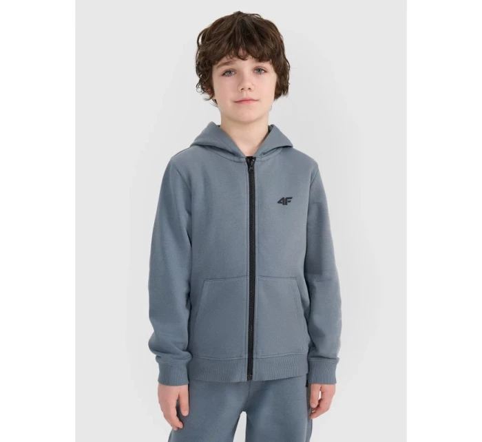 Chlapecká mikina s kapucí 4F 4FJWSS25TSWSM1714-46S Chlapecká mikina s kapucí 4F 4FJWSS25TSWSM1714-46S