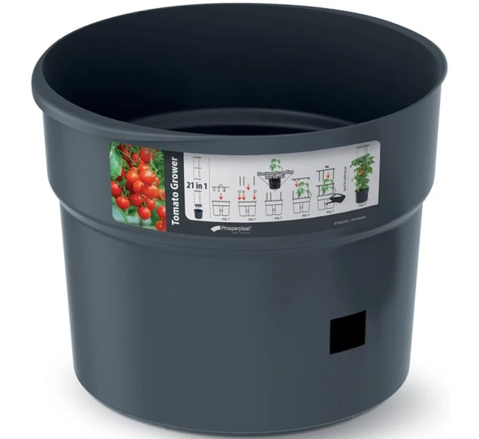 TOMBOARD PLATTER se zábradlím Obsah 18L dětské