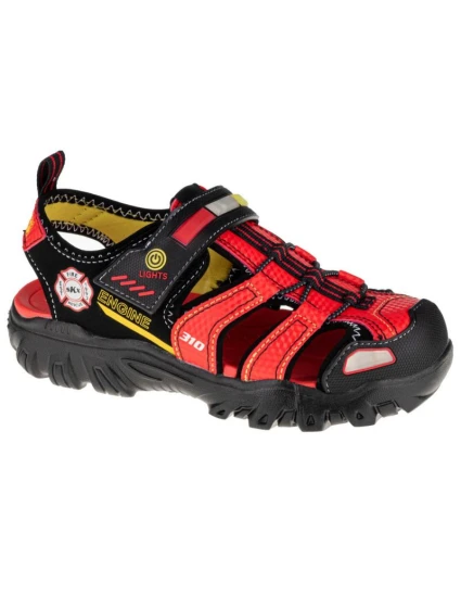 Skechers Damager III Sandal 400072L-BKRD červená 31 Skechers Damager III Sandal 400072L-BKRD červená 31