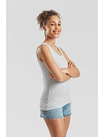 Fruit of the Loom Lady-Fit Valueweight Vest Dámské tílko 16.1376 black Fruit of the Loom Lady-Fit Valueweight Vest Dámské tílko 16.1376 black