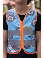 Dětská bezpečnostní vesta hi vis model 22434559 - Korntex