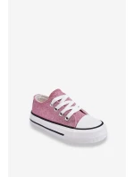 Dětské tenisky vázané Špinavě růžová Wella Dětské tenisky vázané Špinavě růžová Wella