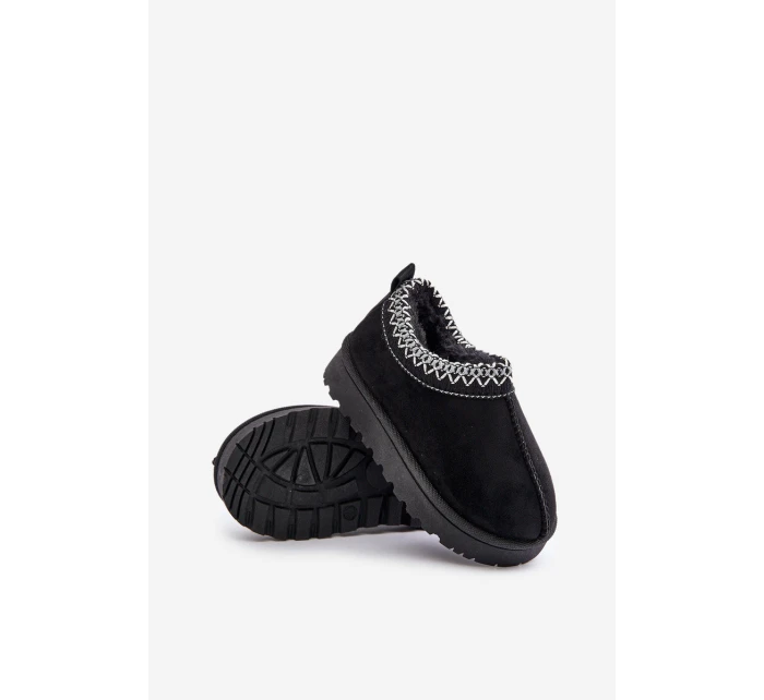 Sněhové Boty Dětské Na Platformě Zateplené Kožíškem Camel model 21672336 - Boto Sněhové Boty Dětské Na Platformě Zateplené Kožíškem Camel model 21672336 - Boto