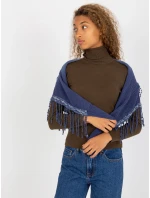 Šátek AT CH 0411.68P tmavě modrý