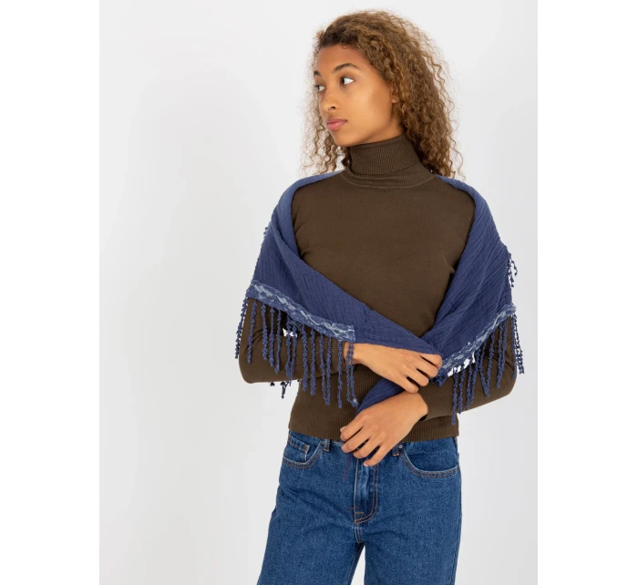 Šátek AT CH 0411.68P tmavě modrý