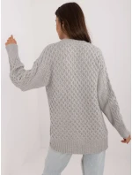 Sweter AT SW model 20470404 szary - FPrice