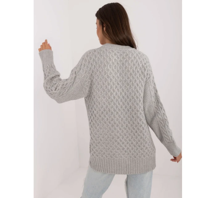 Sweter AT SW model 20470404 szary - FPrice