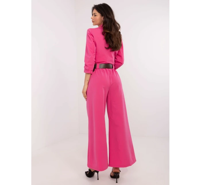 Spodnie DHJ SP ciemny różowy model 20831809 - FPrice Spodnie DHJ SP ciemny różowy model 20831809 - FPrice