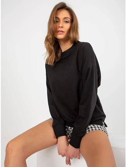 Dámská mikina MA BL černá model 18249959 - FPrice Dámská mikina MA BL černá model 18249959 - FPrice