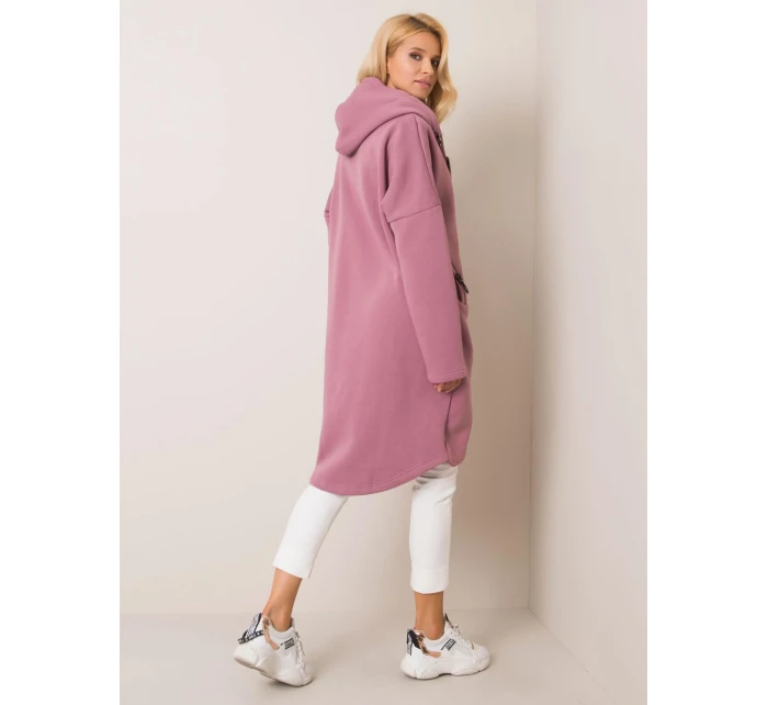 Bluza RV BL 4858 1.99P ciemny różowy