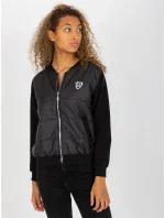 Mikina RV BL 8229.69P černá Mikina RV BL 8229.69P černá