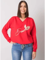 Halenka RV BZ 7276.77 červená