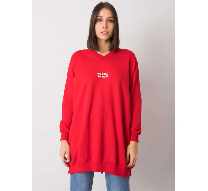 Tunika RV TU 7278.81P červená
