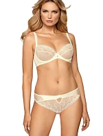 Dámská podprsenka ANUK Ecru - Roza