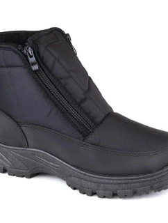 Pánské sněhové zateplené boty / Černá  model 20753738 - NEWS