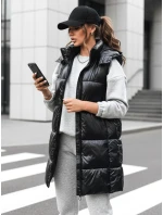 Dámská dlouhá vesta GANT černá FashionStreet TY3839