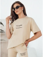 Dámský set SIPAN beige FashionStreet AY1043 Dámský set SIPAN beige FashionStreet AY1043