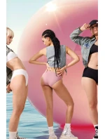 Dámské kalhotky GO Daily Cotton Tai - WHITE - bílé 00GZ - SLOGGI