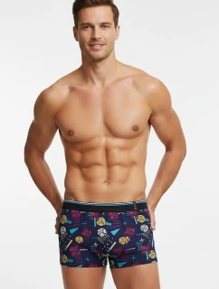 Pánské vzorované boxerky model 18037564 - Redo