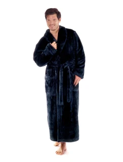 pánský župan Jack extra 2120  nadměr Tmavě modrá