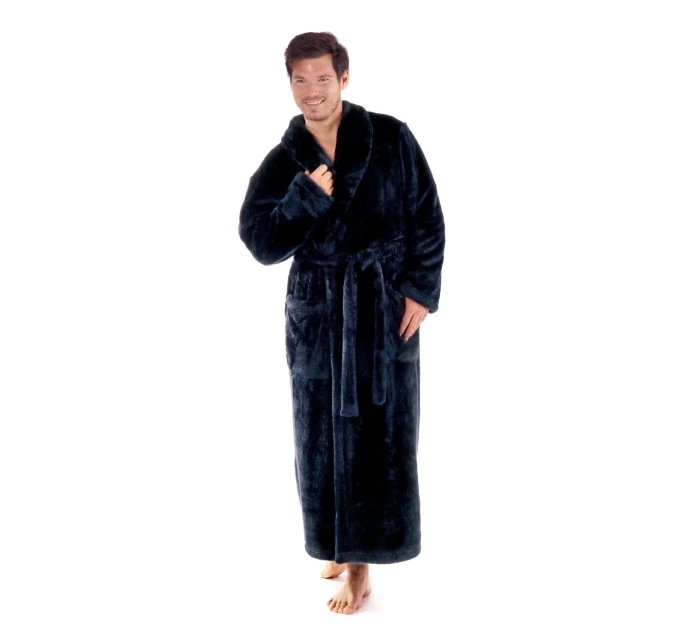 pánský župan Jack extra 2120  nadměr Tmavě modrá