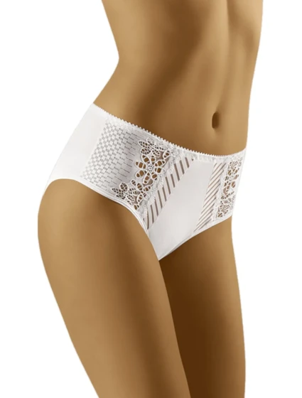 Dámské kalhotky model 17733982 white WOLBAR - Wol-Bar