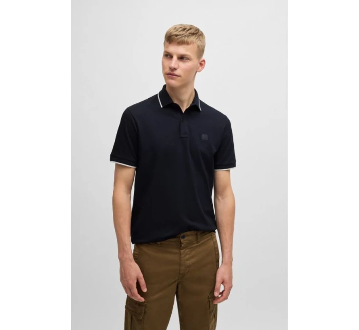 Pánská polokošile slim fit navy model 21350310 - Boss Pánská polokošile slim fit navy model 21350310 - Boss