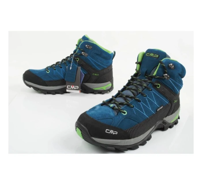 CMP Rigel pánské trekové boty odolné nepromokavé pohodlné