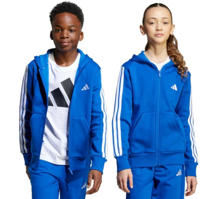 Dětská mikina Essentials FullZip Hoodie modrá model 21493282 - ADIDAS