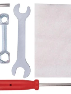 SADA NÁŘADÍ NA OPRAVU JÍZDNÍCH KOL 5V1 VYBAVENÍ PRO JÍZDNÍ KOLA