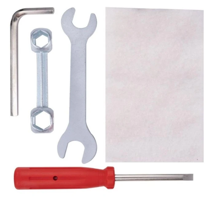 SADA NÁŘADÍ NA OPRAVU JÍZDNÍCH KOL 5V1 VYBAVENÍ PRO JÍZDNÍ KOLA SADA NÁŘADÍ NA OPRAVU JÍZDNÍCH KOL 5V1 VYBAVENÍ PRO JÍZDNÍ KOLA