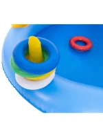 DĚTSKÁ KOŠÍKOVÁ KABELKA Rainbow 220x122CM 51348 DĚTSKÁ KOŠÍKOVÁ KABELKA Rainbow 220x122CM 51348