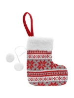 ZAWIESZKA SKARPETKA NA SZARA model 21833277