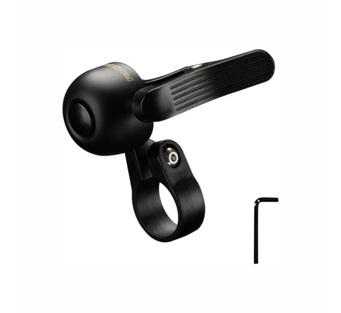 Hliníkový zvonek Rockbros pravá sestava černý