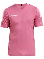Craft Teamwear Squad Go Jersey Solid M Pánské sportovní tričko s výstřihem do V 82.5560 pop Craft Teamwear Squad Go Jersey Solid M Pánské sportovní tričko s výstřihem do V 82.5560 pop