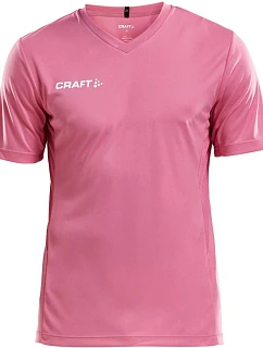 Squad Go Jersey Solid M Pánské sportovní tričko s výstřihem do V model 22468952 pop - Craft Teamwear
