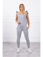 s nápisem šedý model 18743246 - K-Fashion