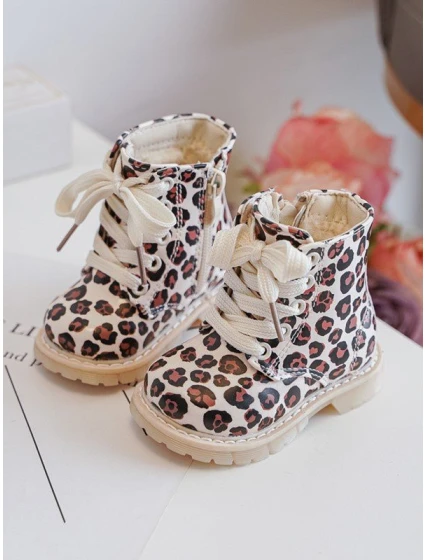 dětské boty na zip model 21634735 - Boto