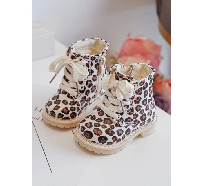 dětské boty na zip model 21634735 - Boto