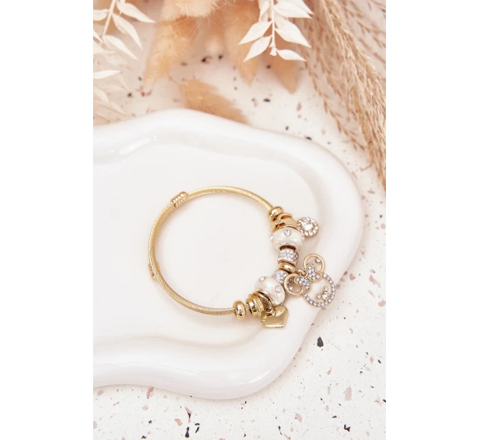 Dámský Náramek model 21776943 Růžový Stříbrný Mouse - Boto