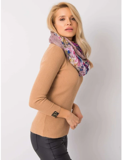 Chustka AT CH 071 ciemny różowy