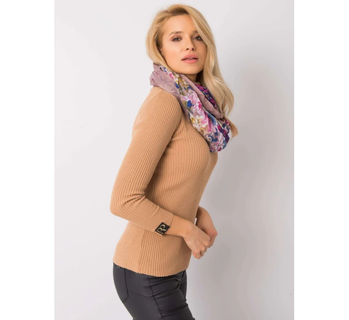 Chustka AT CH 071 ciemny różowy