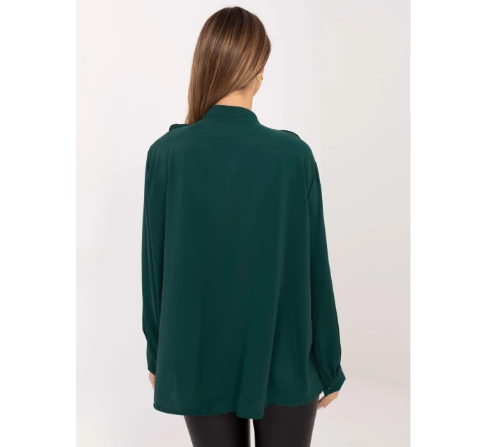 Koszula IT KS model 21786407 ciemny zielony - FPrice Koszula IT KS model 21786407 ciemny zielony - FPrice