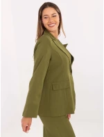 Marynarka IT MA model 21320048 oliwkowy - FPrice