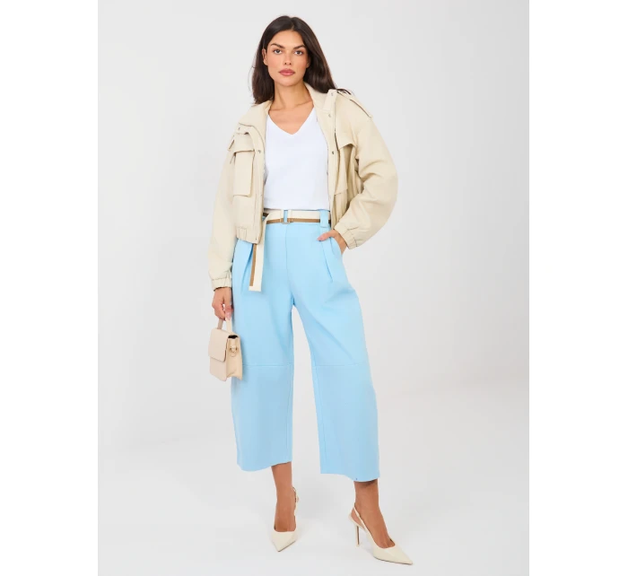 IT kalhoty SP FL9929 1.74 světle modrá