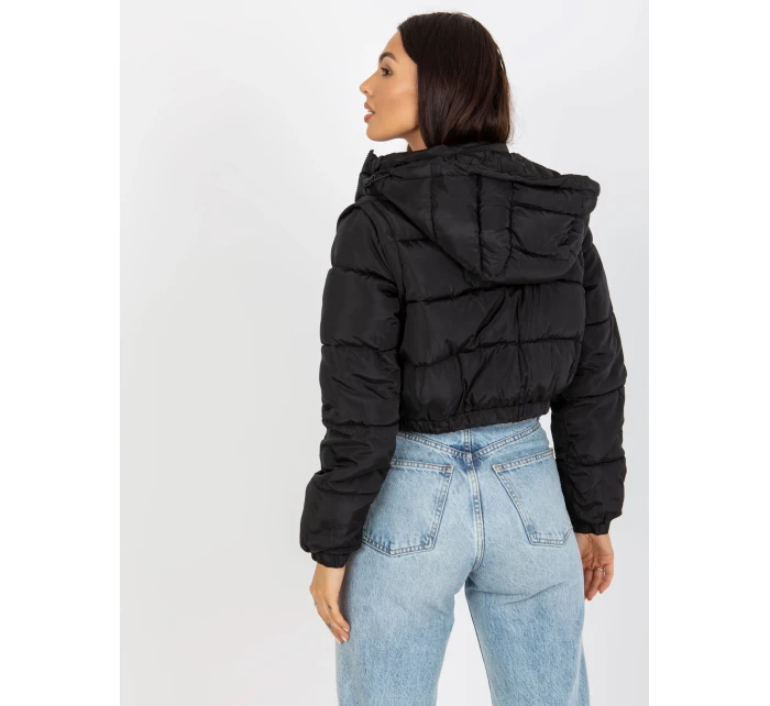 Dámská bunda NM KR D2 3869 11P černá