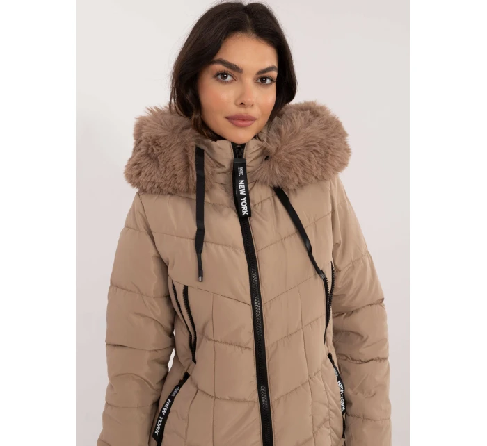 SK KR HH bunda model 20590177 béžová - FPrice SK KR HH bunda model 20590177 béžová - FPrice