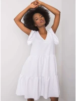 WN SK 703 šaty.77 bílá