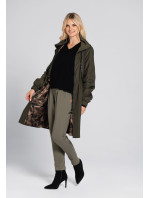 Look Made With Love Parka 911A Ima Olive Green