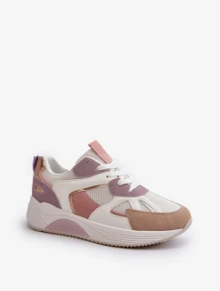 Dámské Tenisky na platformě Purple Lenivia